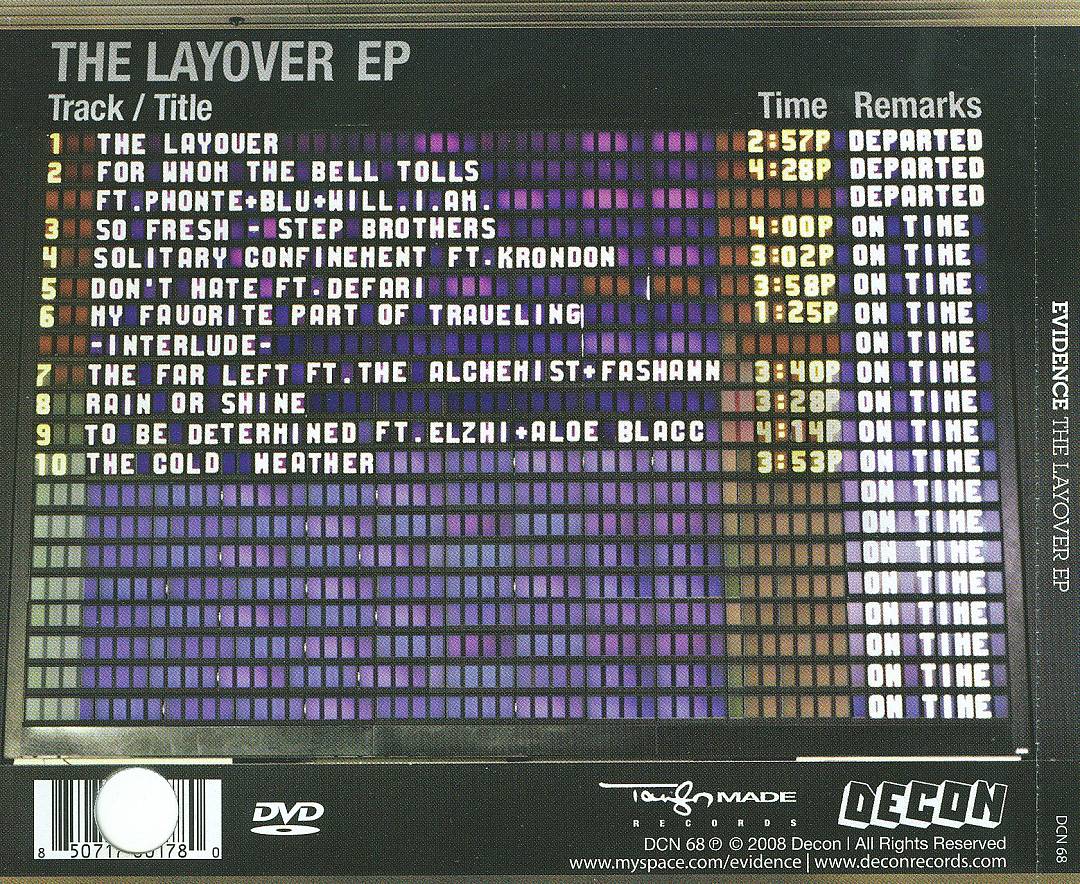 13周年記念イベントが EVIDENCE THE LAYOVER EP 再発盤 fawe.org