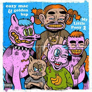 Eazy Mac & Golden BSP - My Little Pony 2