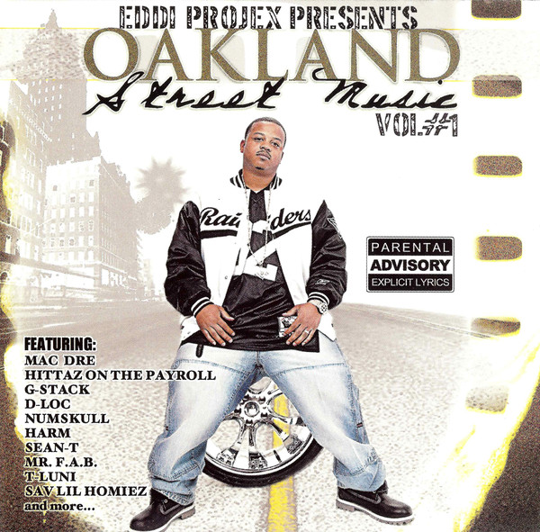 Eddi Projex - Oakland Street Music Vol#1 (Front)