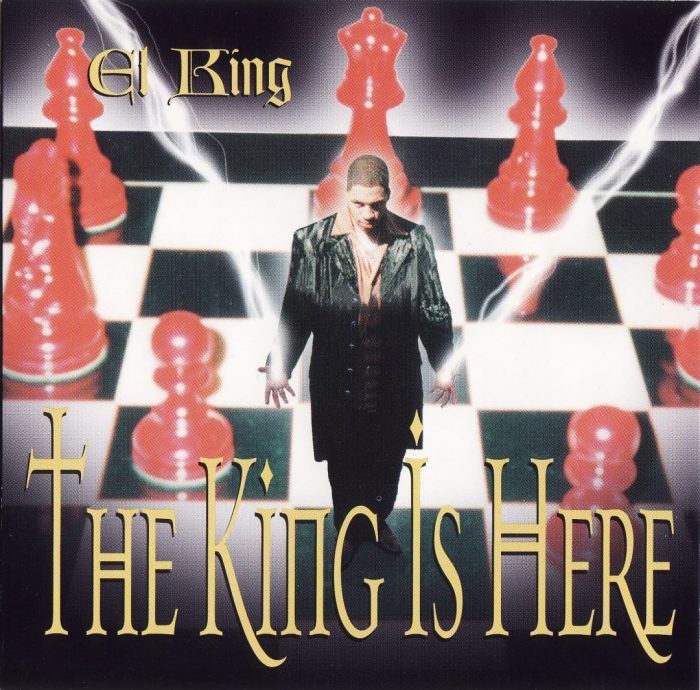 El King - The King Is Here (Front)