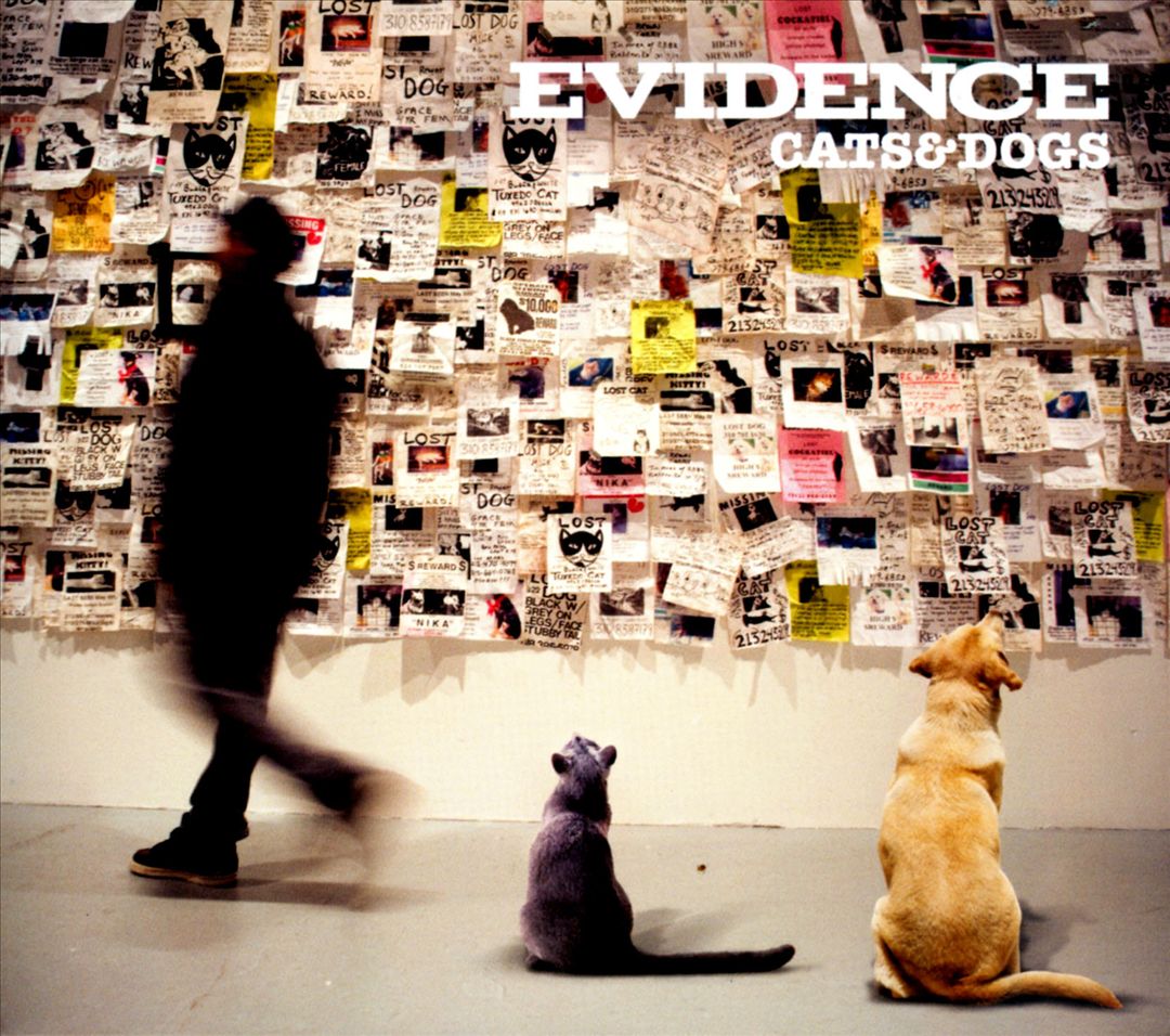 Evidence - Cats & Dogs (Front)