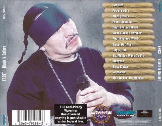 Frost - Blunts N Ballerz (Back)