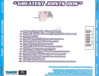 Frost - Greatest Joints Dos (Back)