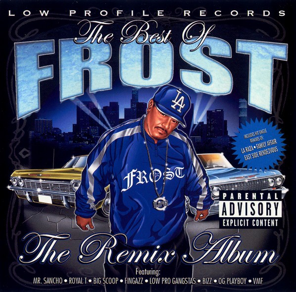 Frost - The Best Of Frost The Remix Album (Front)