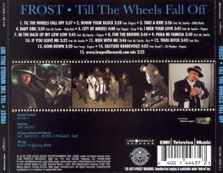 Frost - Till The Wheels Fall Off (Back)