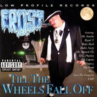 Frost - Till The Wheels Fall Off (Front)