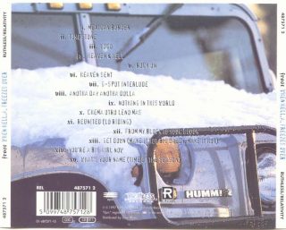 Frost - When HELL.A. Freezes Over (Back)