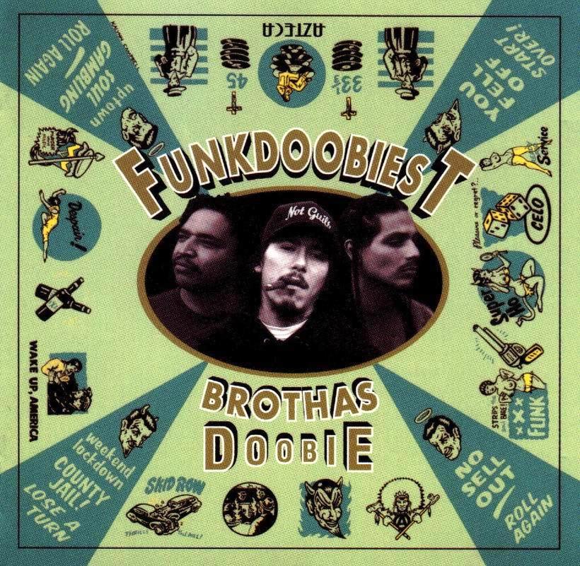 Funkdoobiest - Brothas Doobie (Front)