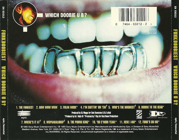 Funkdoobiest - Which Doobie U B (Back)