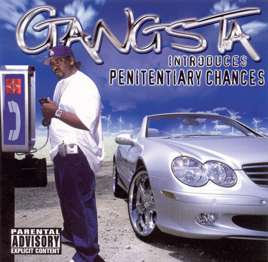 Gangsta Penitentiary Chances Front