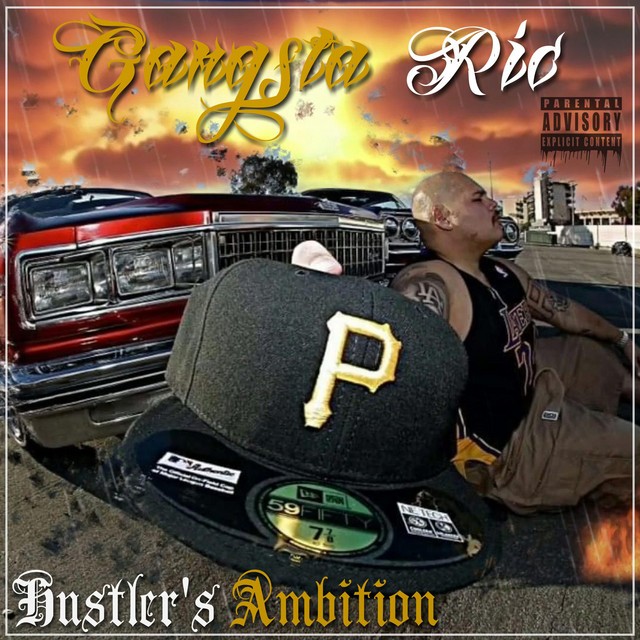 Gangsta Ric - Hustler's Ambition