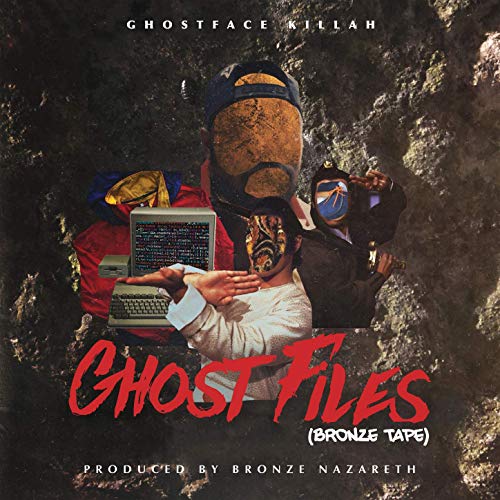 Ghostface Killah Ghost Files Bronze Tape