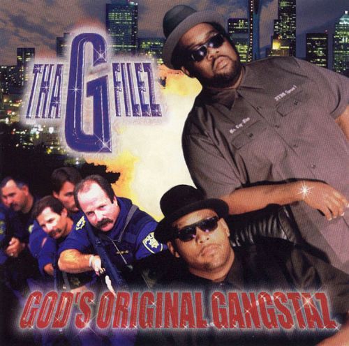 God's Original Gangstaz - Tha G Filez (Front)