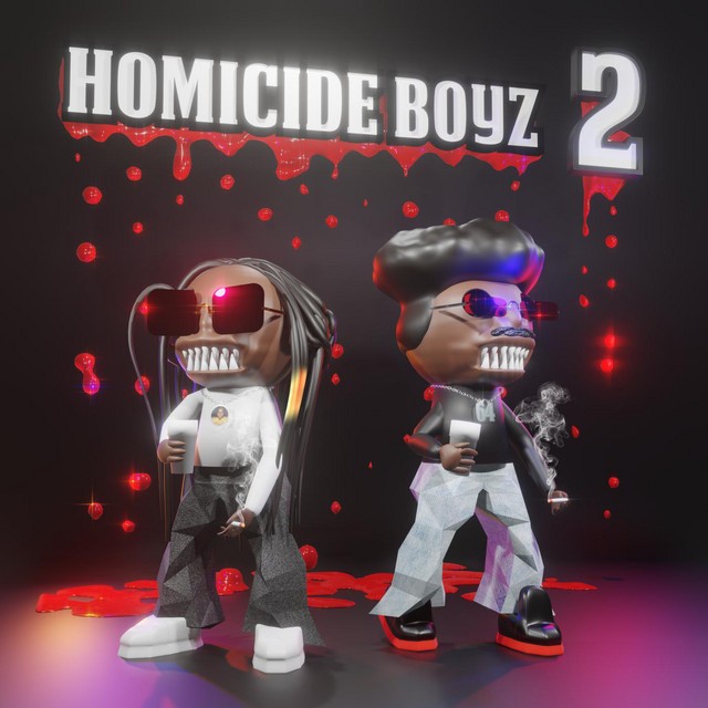 Goonew & Lil Dude - Homicide Boyz 2