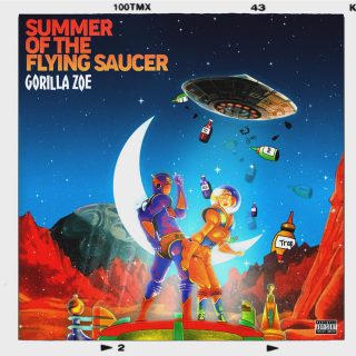 Gorilla Zoe - Summer Of The Flying Suacer