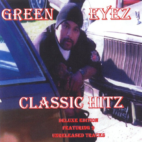 Green Eyez Classic Hitz Front