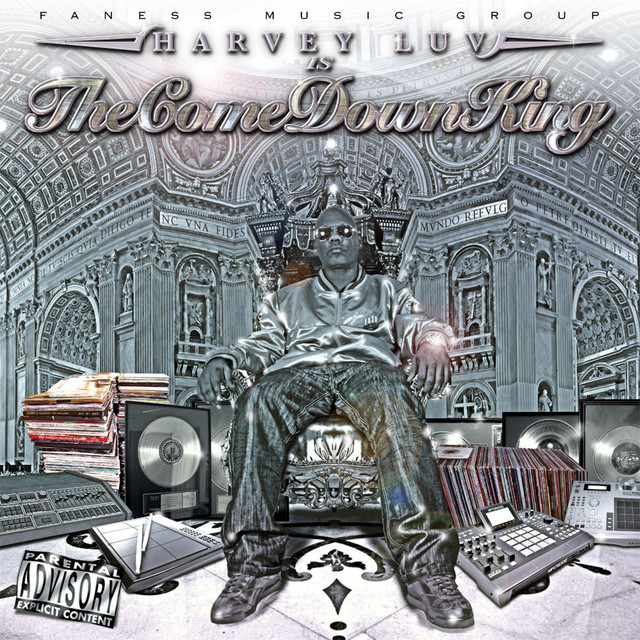 Harvey Luv - The Come Down King