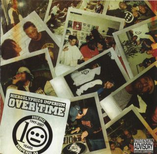 Hieroglyphics - Over Time (Front)