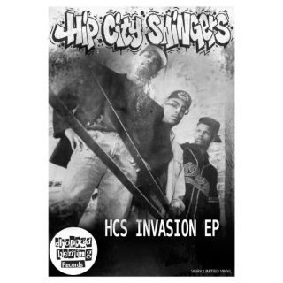 Hip City Swingers - HCS Invasion EP (Outlay)