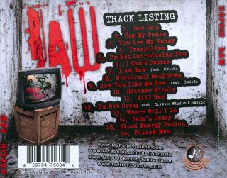 Hopsin - Raw (Back)