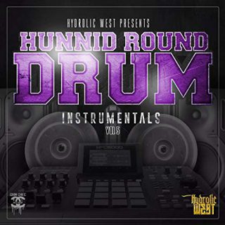 Hydrolic West - Hunnid Round Drum Instrumentals, Vol. 5
