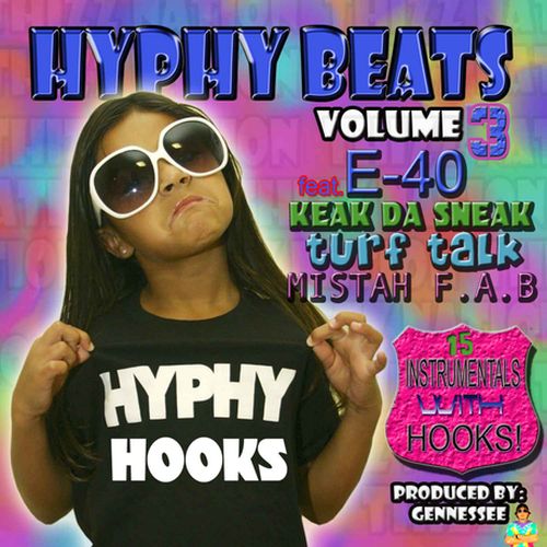 Hyphy Beats Hyphy Beats Vol. 3 Hyphy Hooks