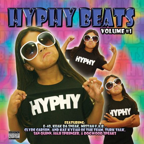 Hyphy Beats Hyphy Beats Vol.1