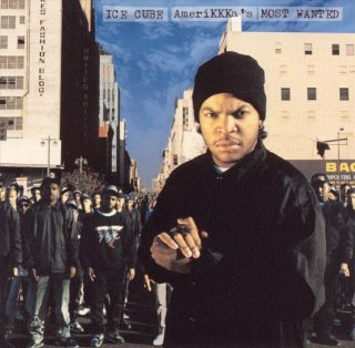 Ice Cube - AmeriKKKa's Most Wanted (Front)
