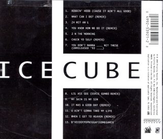 Ice Cube - Bootlegs & B-Sides (Back)