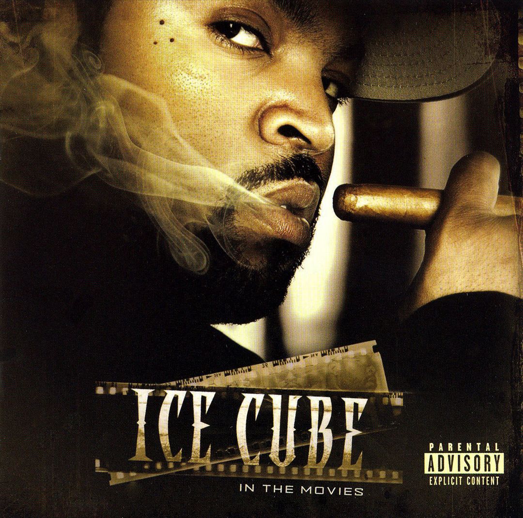 Ice Cube - In The Movies (Front) .