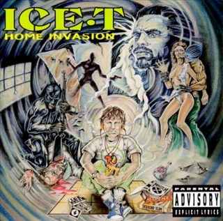 Ice-T - Home Invasion (Front)