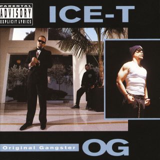 Ice-T - O.G. Original Gangster (Front)