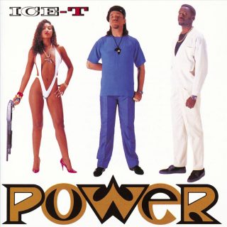 Ice-T - Power (Front)