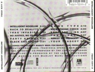 Intelligent Hoodlum - Intelligent Hoodlum (Back)