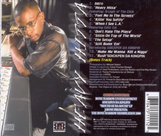 J-Bone - Heavy Hitta (Back)