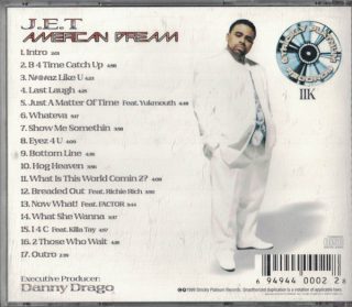 J.E.T American Dream Back