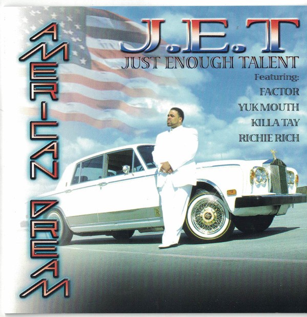 J.E.T American Dream Front