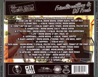 J.Stalin & Beeda Weeda - DJ Fresh Presents The Tonite Show (Back)