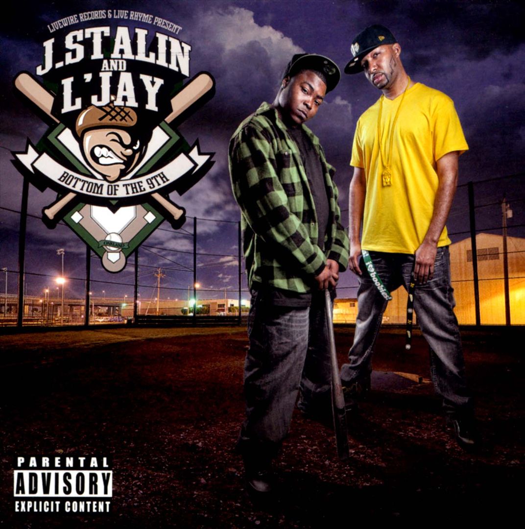J.Stalin & L'Jay - Bottom Of The 9th (Front)