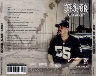 Jasper Loco - All About The Money (Back)