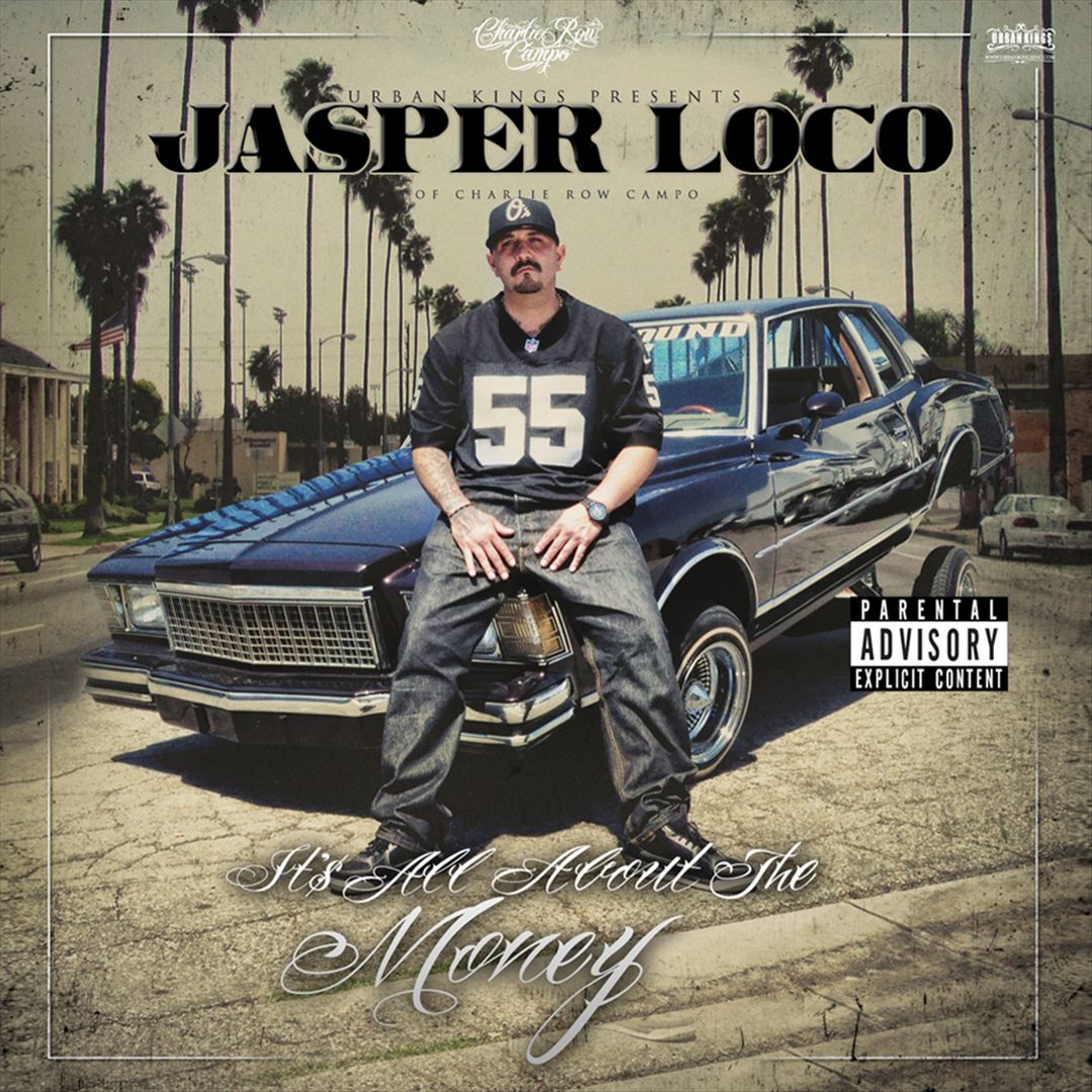 Jasper Loco - All About The Money (Front)