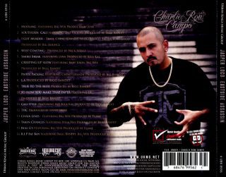 Jasper Loco - Eastside Assassin (Back)