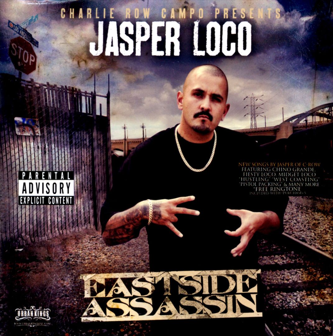 Jasper Loco - Eastside Assassin (Front)