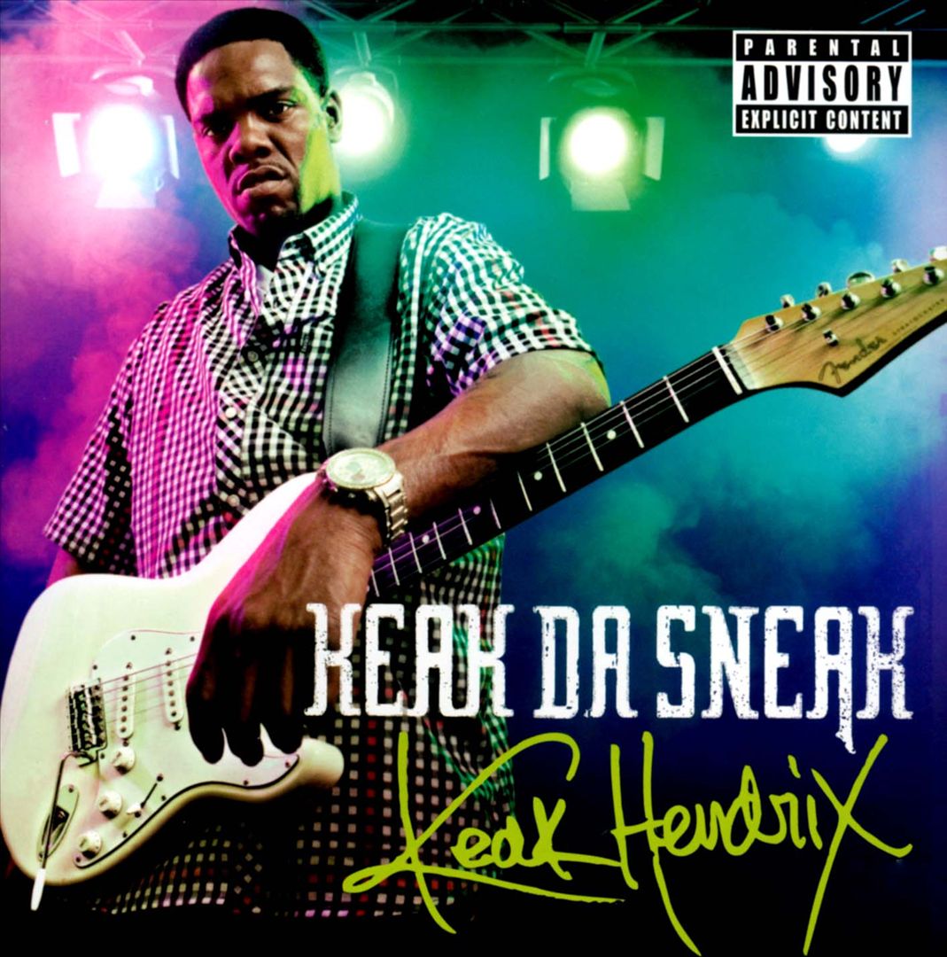 Keak Da Sneak - Keak Hendrix (Front)