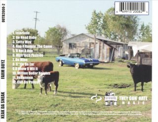 Keak Da Sneak - The Farm Boyz (Back)