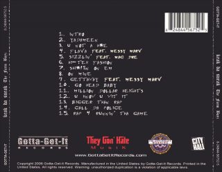 Keak Da Sneak - The Farm Boyz (Special Edition) [Back]
