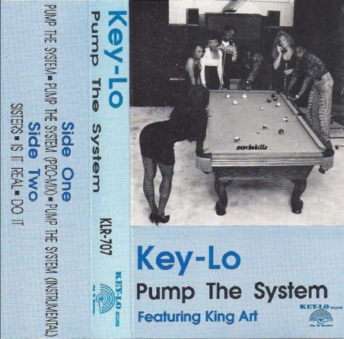 Key-Lo - Pump The System Sisters