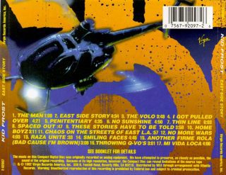 Kid Frost - East Side Story (Back)