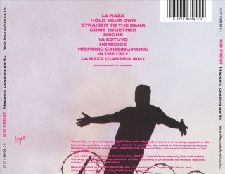 Kid Frost - Hispanic Causing Panic (Back)