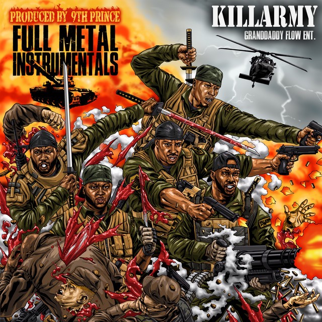 Killarmy - Full Metal Jackets (Instrumentals)